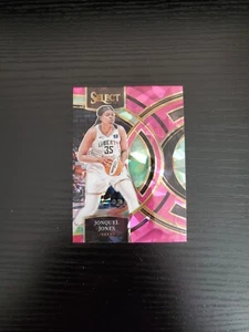 Jonquel Jones - 2024 Panini Select WNBA Premier Level #166 - PINK ICE - Picture 1 of 2