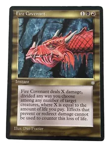 Fire Covenant (289) Ice Age ICE MTG Magic the Gathering LP - Picture 1 of 2