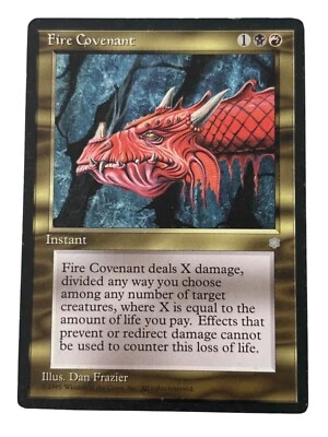 Fire Covenant (289) Ice Age ICE MTG Magic the Gathering LP - Image 1 of 2
