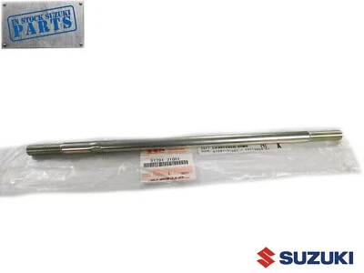 TIE ROD 2005 - 2018 SUZUKI KING QUAD 450 500 750 LT-A LTA OEM 51281-31G01 - Image 1 of 4