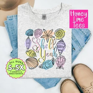 Shell Yeah Beach Lover ~ Camisetas, sudaderas - Imagen 1 de 3