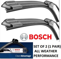 Bosch Aerotwin Flat Blade 600/400 A721S Front Windscreen Wiper Blades Pair Set