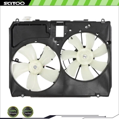 Ventilador de refrigeración del radiador de aire acondicionado 620960 para Toyota Sienna 2004-2005 CE LE XLE 3,3 L V6 Foto 1 de 4
