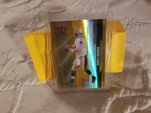 2006 Leaf Rookies & Stars Longevity Parallel Gold 47/49 Drew Brees #68 - Bild 1 von 6