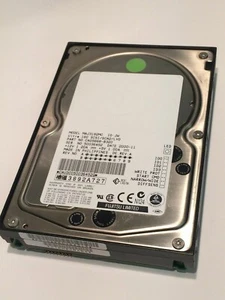 FUJITSU MAJ3182MC 18.2GB SCA2 SCSI ULTRA2 HARD DRIVE CAO5668-B320 fbc1e8 - Picture 1 of 2