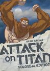 Attack On Titan Colossal Edition 4 UC Isayama Hajime Kodansha America Inc Paperb