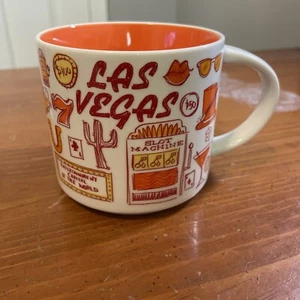 Starbucks Mug~Las Vegas~Been There Series~14oz.~2018 - Picture 1 of 6