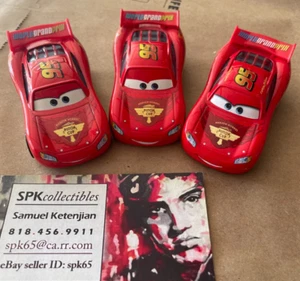 Disney Pixar Cars McQueen Racing Wheels Mattel 3 Varianten Authentic Diecast lose - Bild 1 von 2