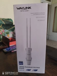 Wavlink Ripetitore ad alta potenza 300M Access Point esterno Dual Band PoE - Photo 1/2