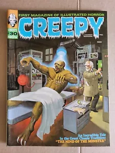 Creepy #30 Warren 1969 Bill Hughes cover, Very Good Condition - Picture 1 of 24