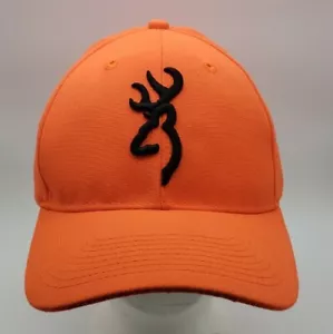 Browning orange Ballkappe Mütze verstellbar Baseball Jäger Hirsche EUC - Bild 1 von 5