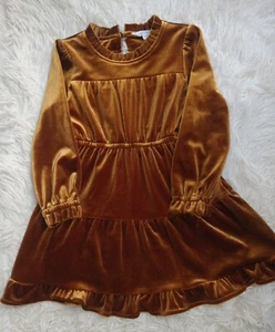 Kinder Mo:Vint Fall Dress 3-5 - Picture 1 of 8