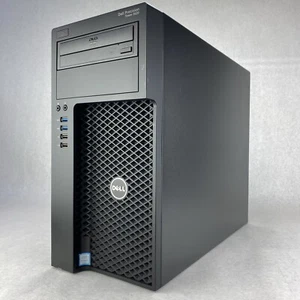 Dell Precision Tower 3620 Intel Quad Core i7-6700 3.4GHz 1x8GB RAM DVD No HDD OS - Picture 1 of 17