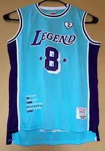 NWT Headgear Classics 3XL Kobe Bryant Legend #8 Mamba #24 Basketball Jersey - Picture 1 of 9