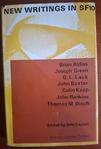 Science Fiction Anthology - New Writings In SF 10 1967 - 1st Ed HC Aldiss Kapp - Foto 1 di 11