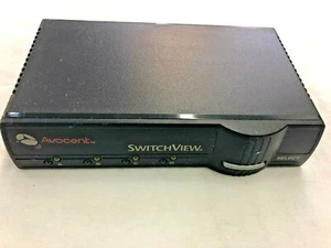Avocent SwitchView 4 Port Select 520-195-005 Untested no adapter - Picture 1 of 4