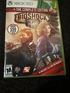 Bioshock Infinite: The Complete Edition - Microsoft Xbox 360 2 discos - Imagen 1 de 4