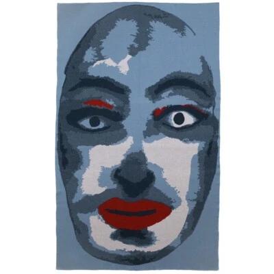 Nicolas Party - Manta de lana de cordero sin título, edición de 50 (2017) Foto 1 de 4