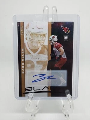 2019 Panini Black Zach Allen Auto /25 - Image 1 of 2