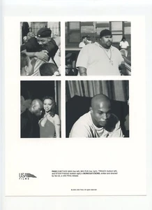 USA Films Boricua's Bond Photo - 2000 - Method Man - Big Pun - Treach - Picture 1 of 2