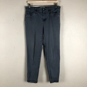Orvis Pants Womens 10 Gray Chino Gorpcore Streetwear Outdoor Hiking Camping - Picture 1 of 20