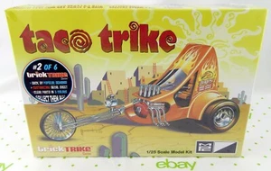 1:25 Scale Taco Trike Plastic Model Kit (Skill 2) - MPC #893/12 - Picture 1 of 4