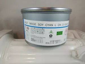 T & K Toka CYAN Best Image - Soy Ink Screen Printing L on D-22875 Exp 2021 - Picture 1 of 3