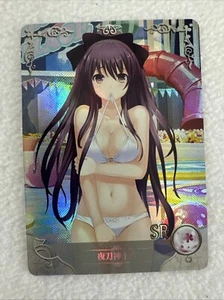 Tohka Yatogami Goddess Story Waifu 2M06-052 Holo SR Card Doujin Date A Live Raw - Picture 1 of 4