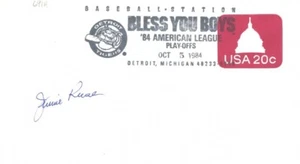 Jimmie Reese Autographed 1984 Detroit Tigers FDC JSA COA Babe Ruth’s Roommate! - Picture 1 of 3