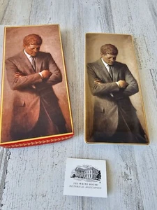 White House historical John Kennedy gift tray NEW platter serving unique preside - Picture 1 of 9