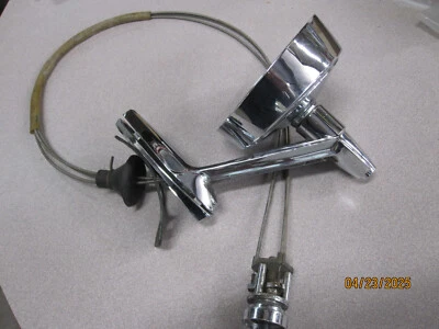 Chrysler 300 New Yorker Ply Dodge 1960 1964 1966 espejo retrovisor remoto 2275937 2421989 Foto 1 de 4