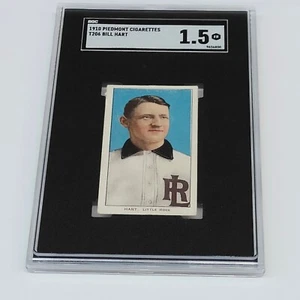 1909-11 T206 - Bill Hart - Southern Leaguer - Piemont SGC 1.5 - Bild 1 von 5