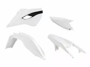 Plastic Fairing Kit Husaberg TE FE 125 250 300 350 450 501 2013 2014 White - Picture 1 of 1