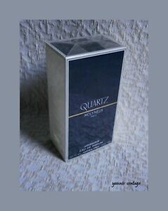 " QUARTZ " MISB EDP by MOLYNEUX 100ml ( 3.4 fl oz ) Spray Made in France VTG 90s