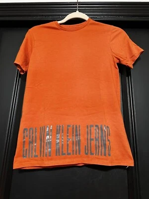 Calvin Klein T-Shirt Boys Youth Size M (10-12) - Image 1 of 3