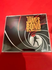 The Best of James Bond 30th Anniversary Limited CD 2-Disc Set JAPAN EDITION