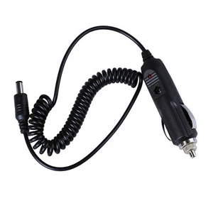 DC 12V Car Lighter Slot Charger Cable For BaoFeng UV-5R UV-9R PLUS Walkie Talkie - Zdjęcie 1 z 14