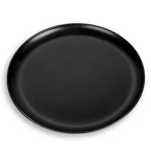 Pizza Pan 12 Inch Round Baking Pan Pizza Serving Tray with Stainless Steel Co... - Picture 1 of 7