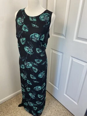 Maxi Vestido Floral De Colección 14 Y2K Capricho Grunge Hada Cottagecore Alfani Foto 1 de 4