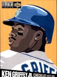 1994 Upper Deck Collector's Choice #324 Ken Griffey Jr SEATTLE MARINERS - Picture 1 of 2