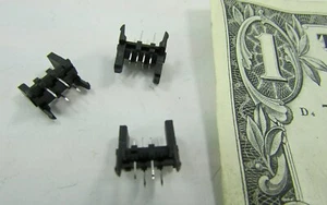 Lot 25 Molex PicoFlex 4-Pin Male Ribbon Cable Connector Headers PF-50 0903250004 - Picture 1 of 12