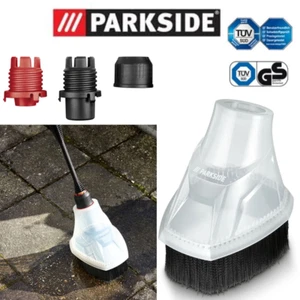 Protector contra salpicaduras Parkside PSSH 4 accesorios para limpiadoras de alta presión con 2 adaptadores NUEVO - Imagen 1 de 7