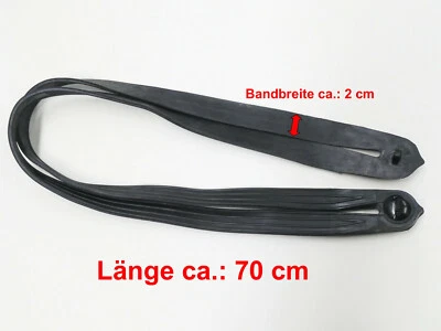 Gazelle Spannband ca. 70cm Spanngummi Gepäckträger-Gummi zB Puur NL Hollandrad - Bild 1 von 4