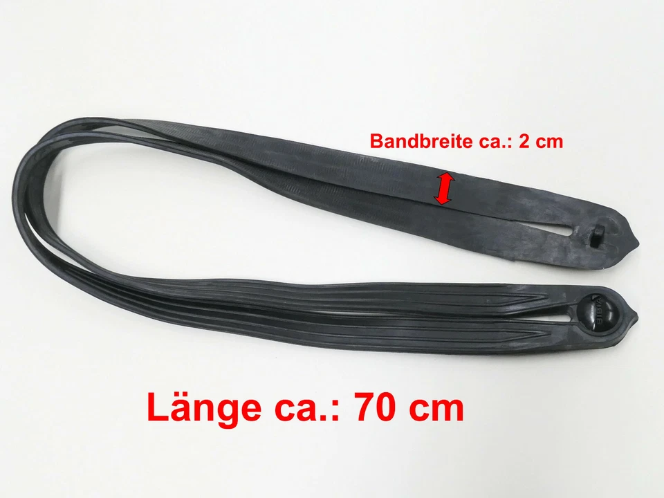 Gazelle Spannband ca. 70cm Spanngummi Gepäckträger-Gummi zB Puur NL Hollandrad - Bild 1 von 4
