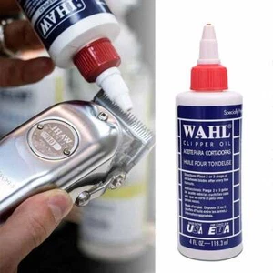 Clippers Oil Wahl Hair Clippers Trimmer Shaver Blade Lubricant 118ml / 4oz - Picture 1 of 9