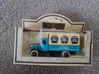 Lledo Giorni Andato' Heinz Fagioli '1934 Mack Tela Posteriore Camion Rif. 28003 - Immagine 1 di 3