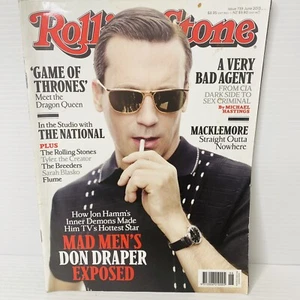 Rolling Stone Australia Mad Men EDICIÓN 738 JUNIO 2013 - Imagen 1 de 7