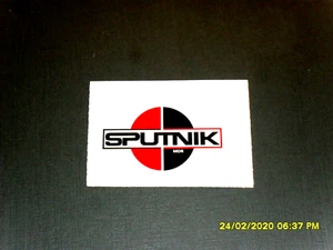 Aufkleber / Sticker + Radio Sputnik + Jugendradio des MDR +  kleiner - Bild 1 von 1