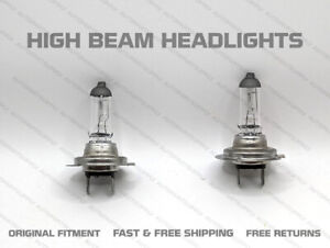 OE+ HIGH BEAM Headlight Bulbs for Audi S6 2002-2003 Qty 2