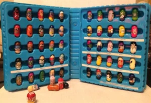 MIGHTY BEANZ COLLECTION IN CASE 56 pieces - Picture 1 of 6